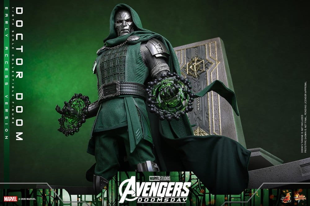 Avengers: Doomsday Movie Masterpiece figurine 1/6 Doctor Doom 31 cm