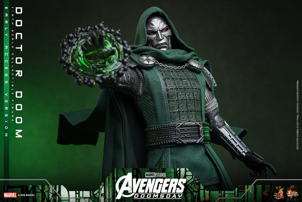 Avengers: Doomsday Movie Masterpiece figurine 1/6 Doctor Doom 31 cm