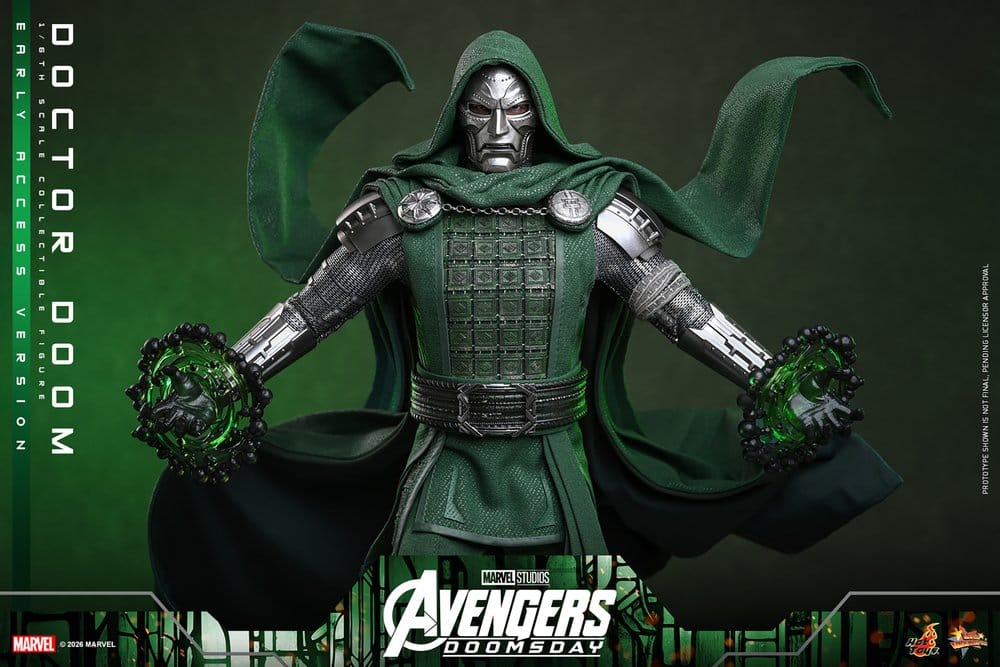 Avengers: Doomsday Movie Masterpiece figurine 1/6 Doctor Doom 31 cm