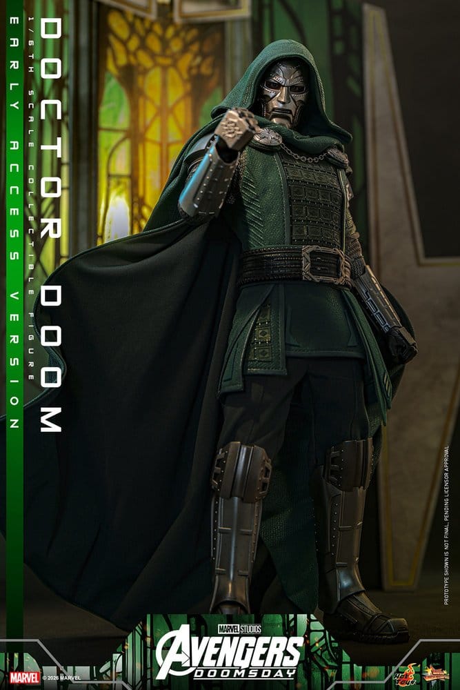 Avengers: Doomsday Movie Masterpiece figurine 1/6 Doctor Doom 31 cm