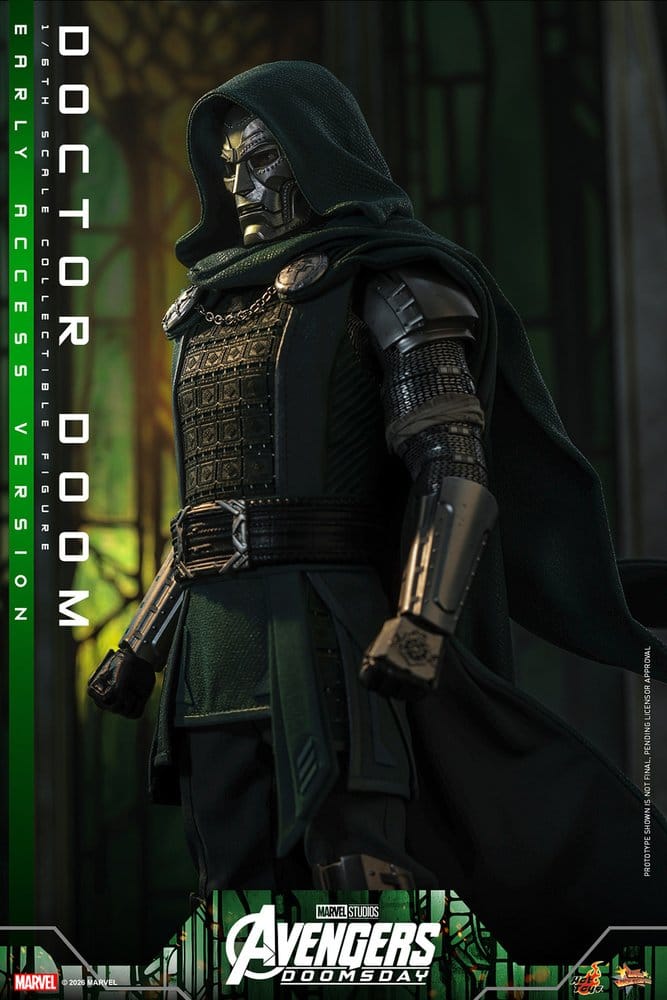 Avengers: Doomsday Movie Masterpiece figurine 1/6 Doctor Doom 31 cm