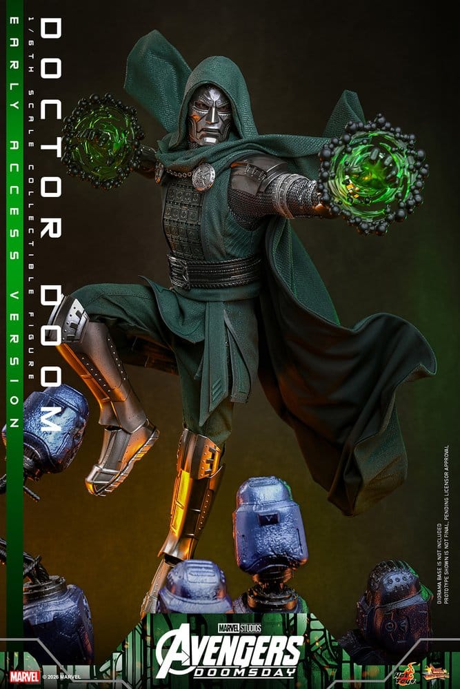 Avengers: Doomsday Movie Masterpiece figurine 1/6 Doctor Doom 31 cm
