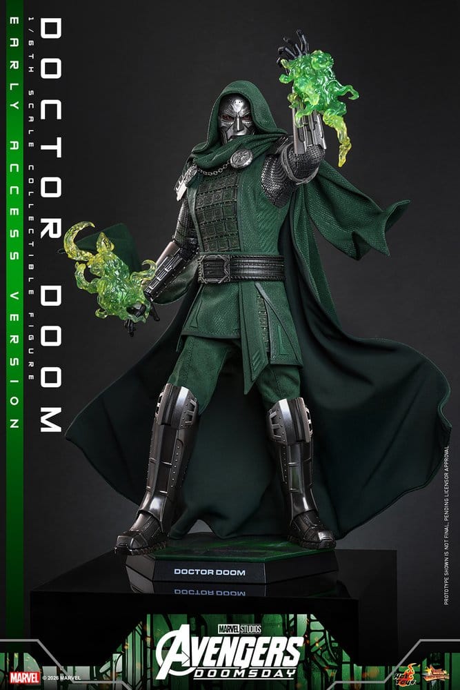 Avengers: Doomsday Movie Masterpiece figurine 1/6 Doctor Doom 31 cm