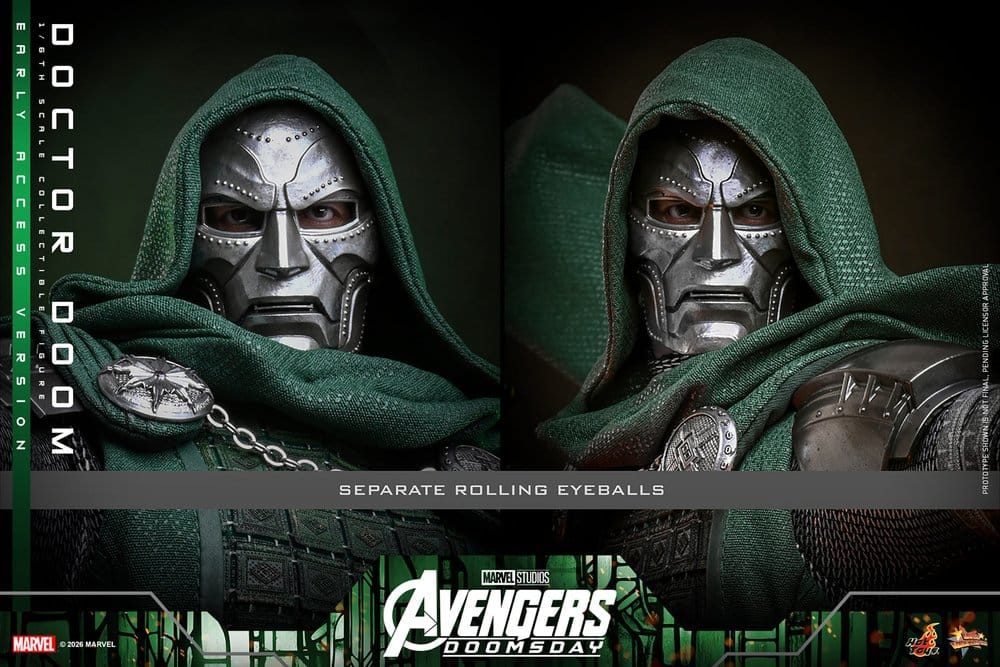 Avengers: Doomsday Movie Masterpiece figurine 1/6 Doctor Doom 31 cm