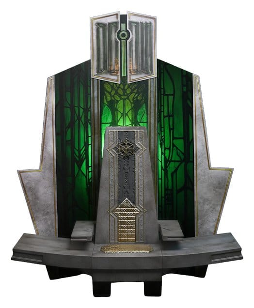 Avengers: Doomsday Movie Masterpiece accessoire pour figurines 1/6 Doom's Throne 33 cm