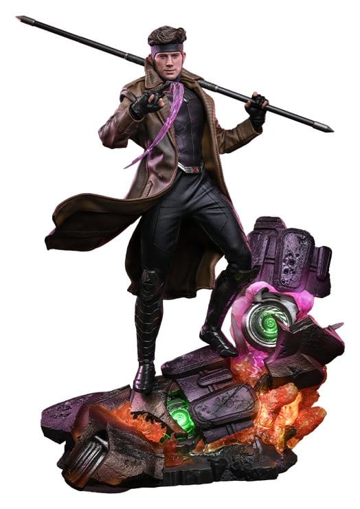 Avengers: Doomsday Movie Masterpiece figurine 1/6 Gambit (Deluxe Version) 31 cm