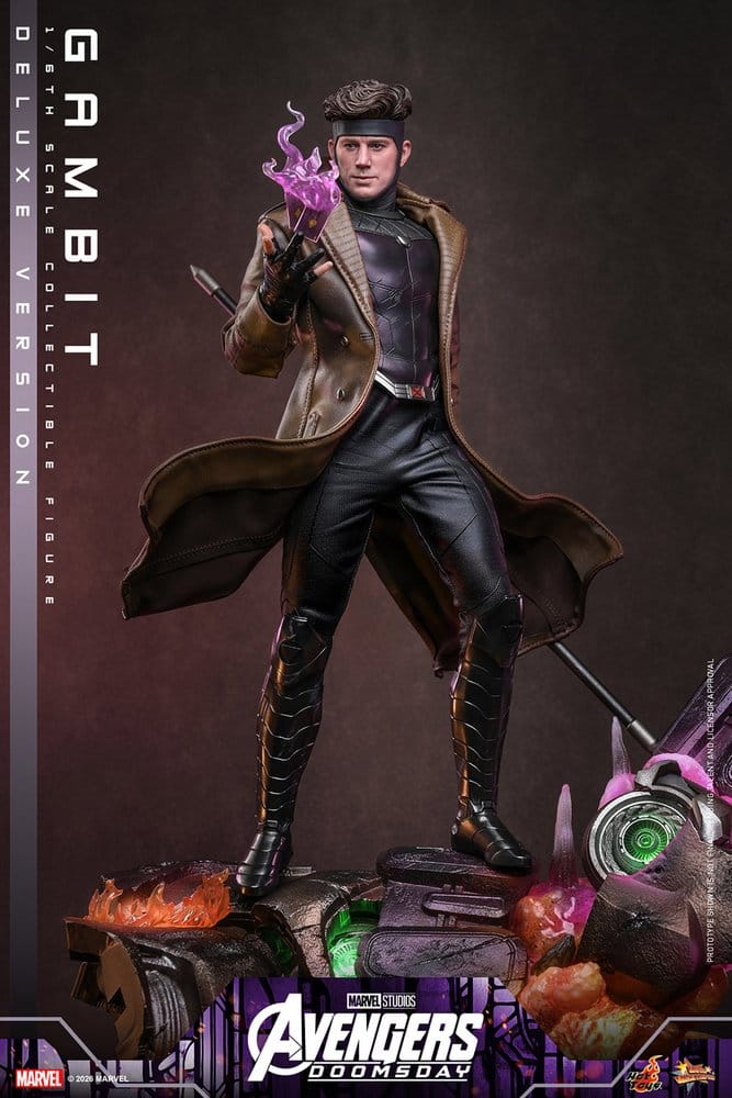 Avengers: Doomsday Movie Masterpiece figurine 1/6 Gambit (Deluxe Version) 31 cm
