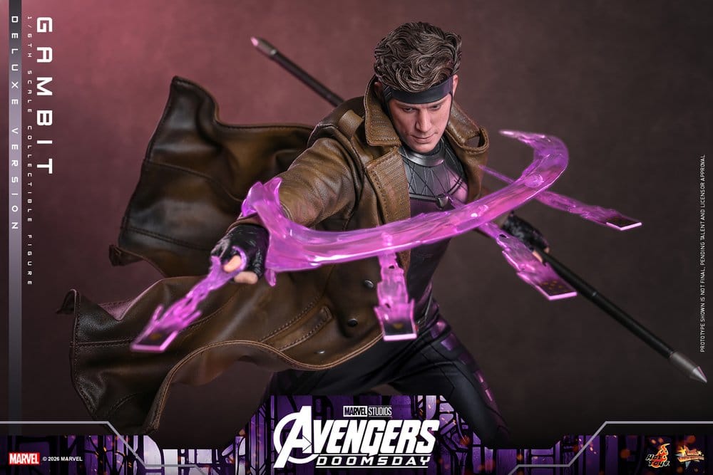 Avengers: Doomsday Movie Masterpiece figurine 1/6 Gambit (Deluxe Version) 31 cm