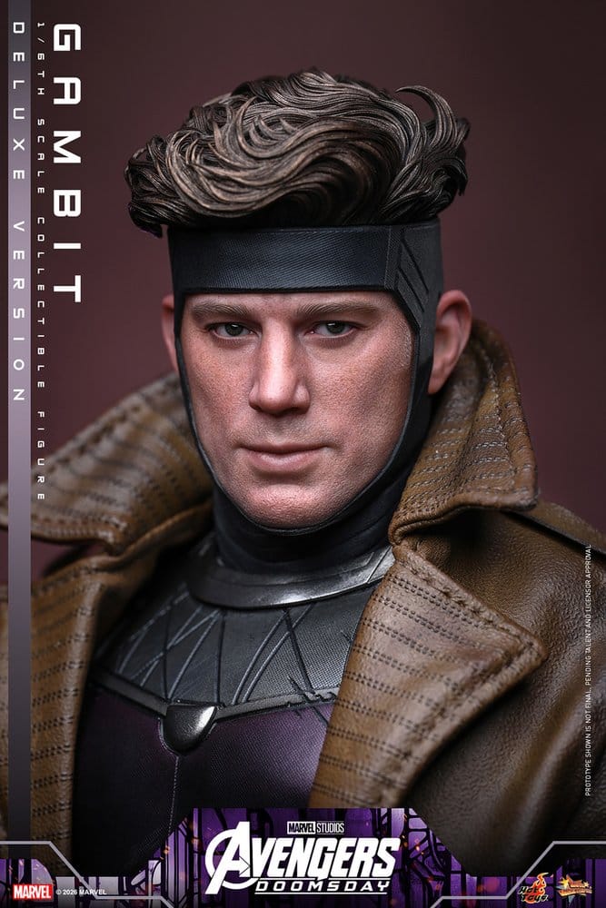 Avengers: Doomsday Movie Masterpiece figurine 1/6 Gambit (Deluxe Version) 31 cm