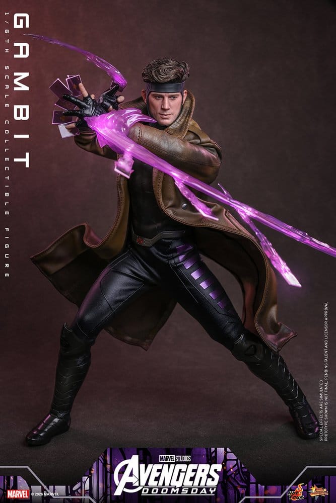 Avengers: Doomsday Movie Masterpiece figurine 1/6 Gambit 31 cm