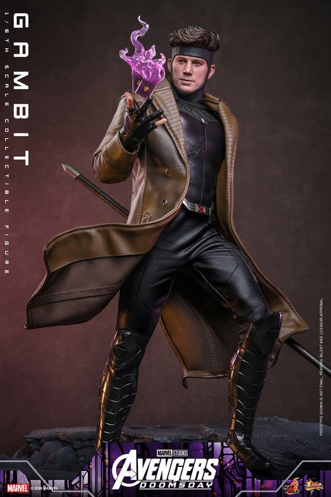 Avengers: Doomsday Movie Masterpiece figurine 1/6 Gambit 31 cm