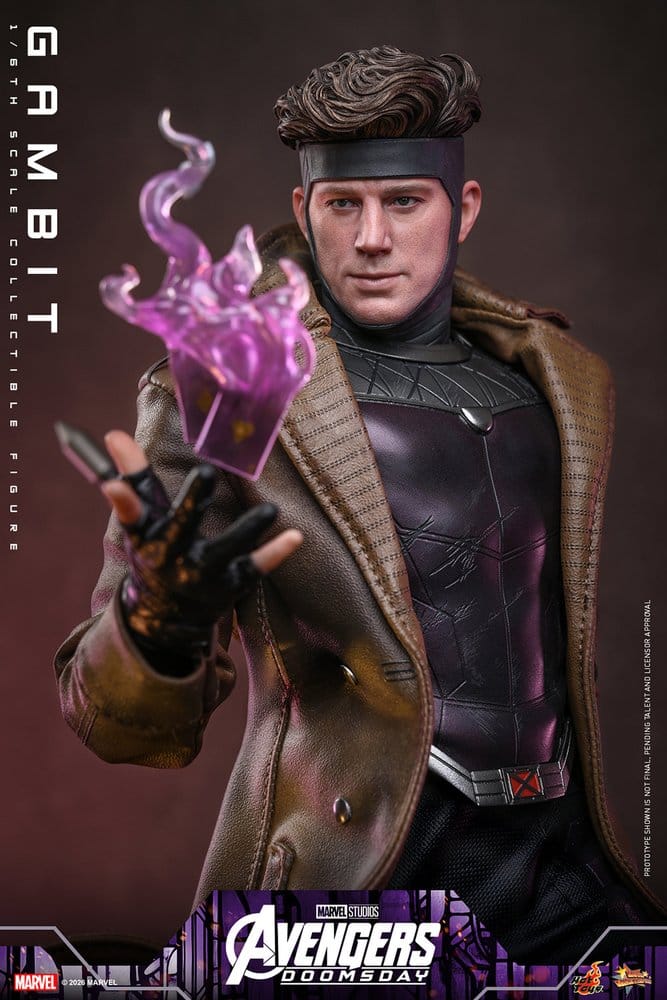 Avengers: Doomsday Movie Masterpiece figurine 1/6 Gambit 31 cm