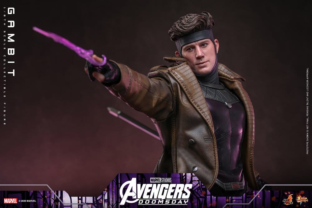 Avengers: Doomsday Movie Masterpiece figurine 1/6 Gambit 31 cm