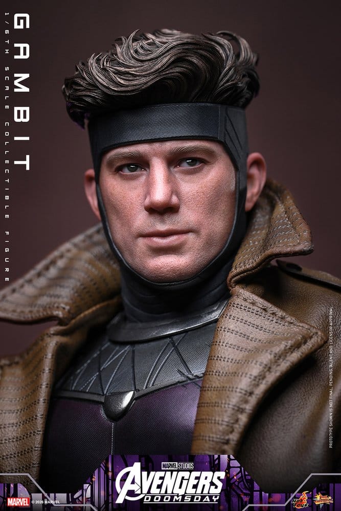Avengers: Doomsday Movie Masterpiece figurine 1/6 Gambit 31 cm