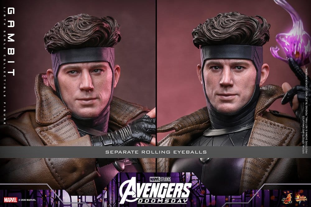 Avengers: Doomsday Movie Masterpiece figurine 1/6 Gambit 31 cm