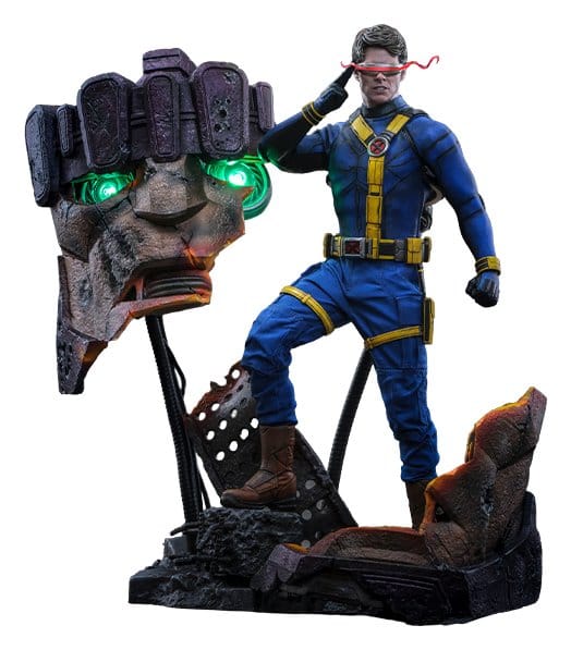 Avengers: Doomsday Movie Masterpiece figurine 1/6 Cyclops (Deluxe Version) 30 cm