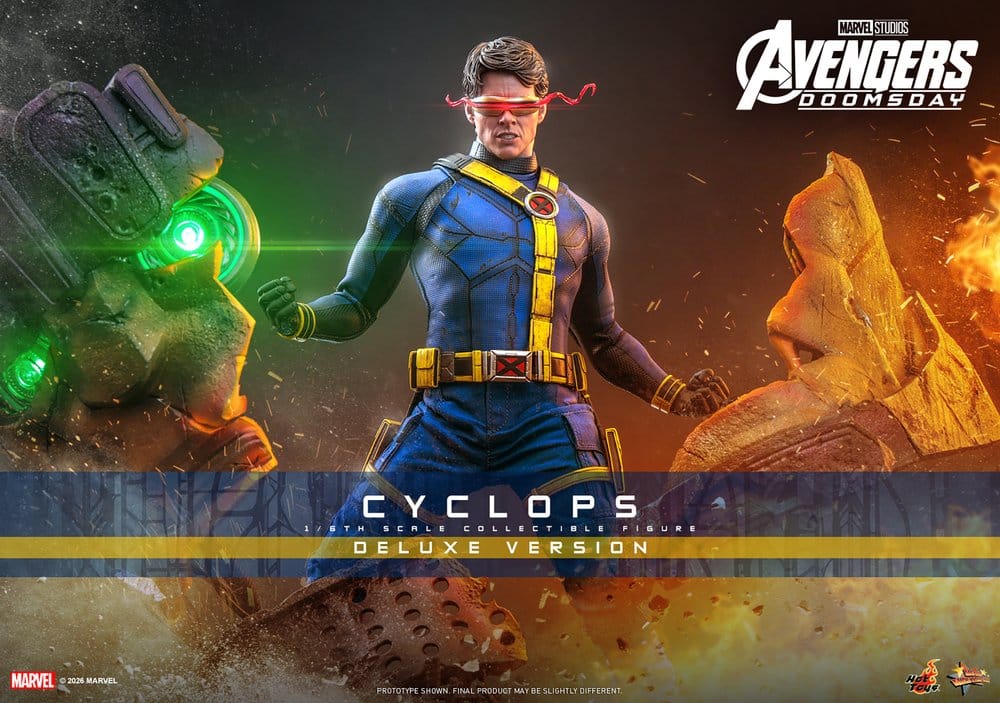 Avengers: Doomsday Movie Masterpiece figurine 1/6 Cyclops (Deluxe Version) 30 cm