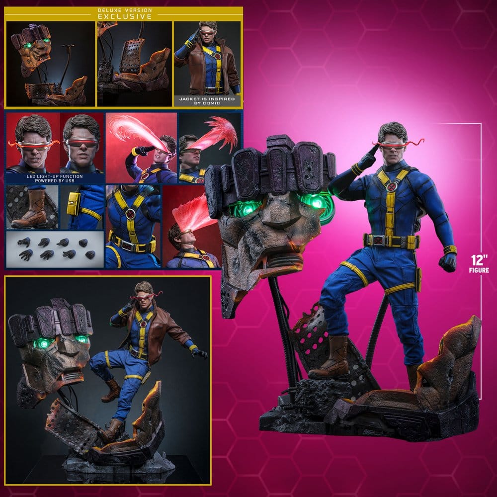Avengers: Doomsday Movie Masterpiece figurine 1/6 Cyclops (Deluxe Version) 30 cm