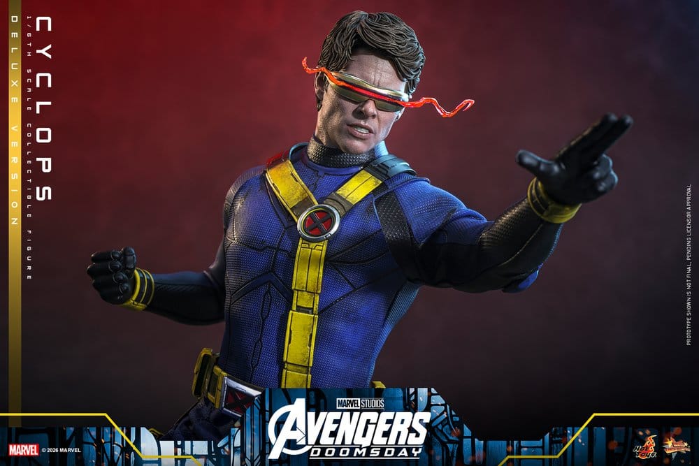 Avengers: Doomsday Movie Masterpiece figurine 1/6 Cyclops (Deluxe Version) 30 cm