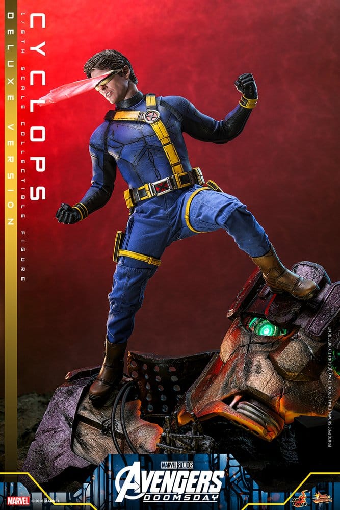 Avengers: Doomsday Movie Masterpiece figurine 1/6 Cyclops (Deluxe Version) 30 cm