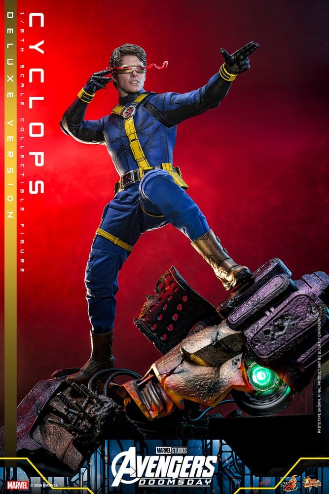 Avengers: Doomsday Movie Masterpiece figurine 1/6 Cyclops (Deluxe Version) 30 cm