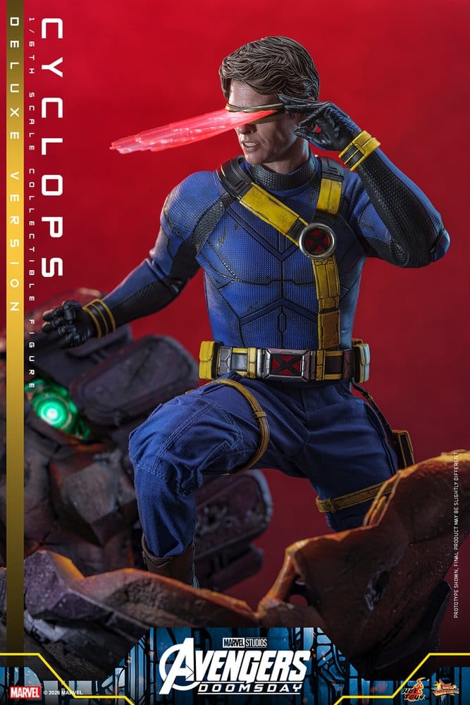 Avengers: Doomsday Movie Masterpiece figurine 1/6 Cyclops (Deluxe Version) 30 cm