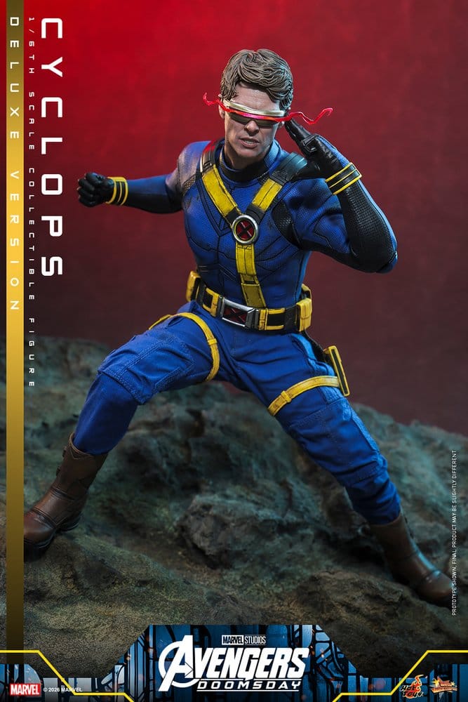 Avengers: Doomsday Movie Masterpiece figurine 1/6 Cyclops (Deluxe Version) 30 cm