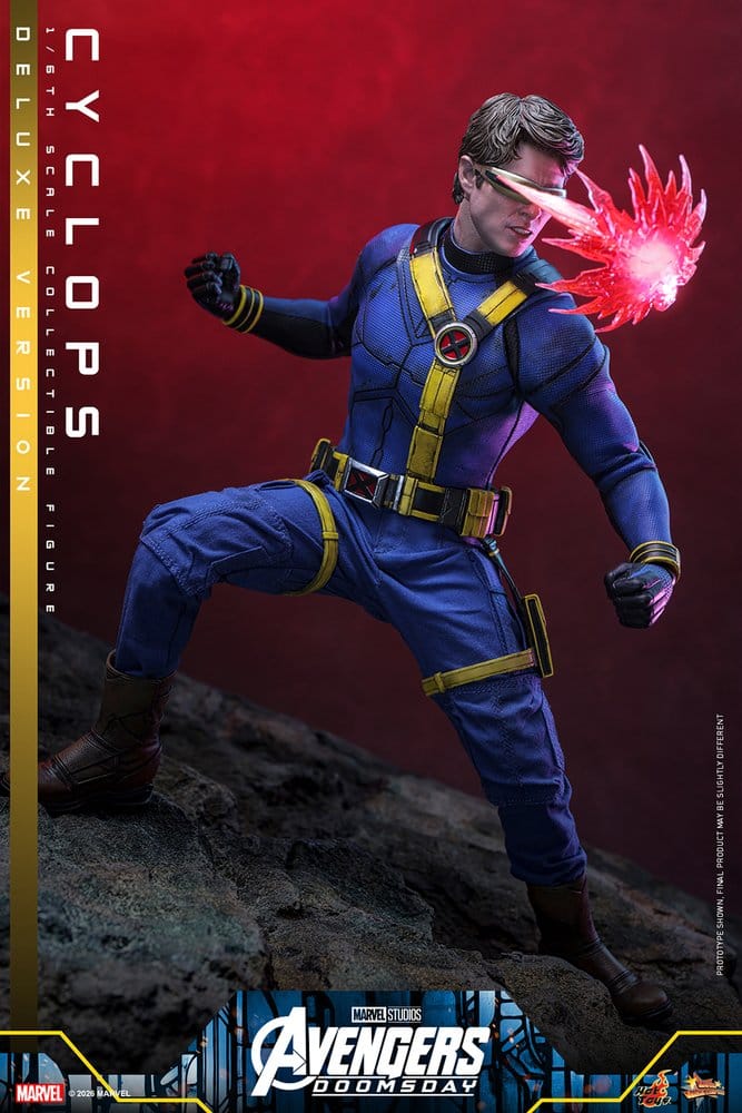 Avengers: Doomsday Movie Masterpiece figurine 1/6 Cyclops (Deluxe Version) 30 cm
