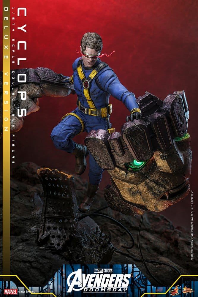 Avengers: Doomsday Movie Masterpiece figurine 1/6 Cyclops (Deluxe Version) 30 cm