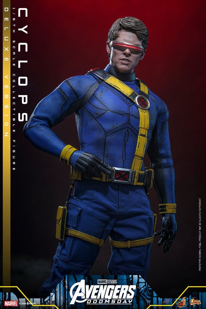 Avengers: Doomsday Movie Masterpiece figurine 1/6 Cyclops (Deluxe Version) 30 cm