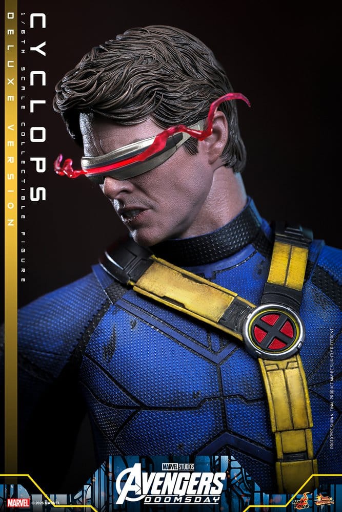 Avengers: Doomsday Movie Masterpiece figurine 1/6 Cyclops (Deluxe Version) 30 cm