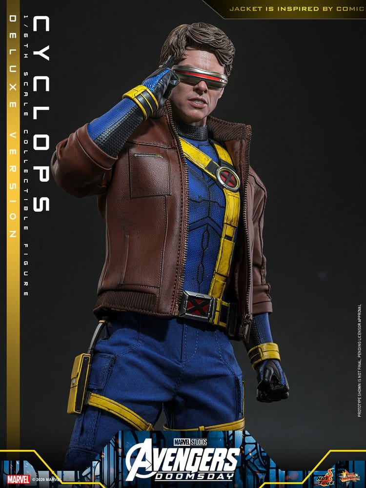 Avengers: Doomsday Movie Masterpiece figurine 1/6 Cyclops (Deluxe Version) 30 cm