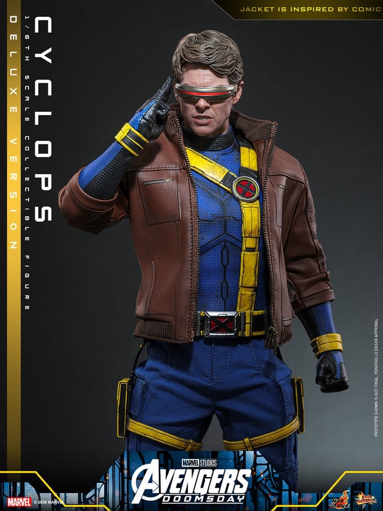 Avengers: Doomsday Movie Masterpiece figurine 1/6 Cyclops (Deluxe Version) 30 cm