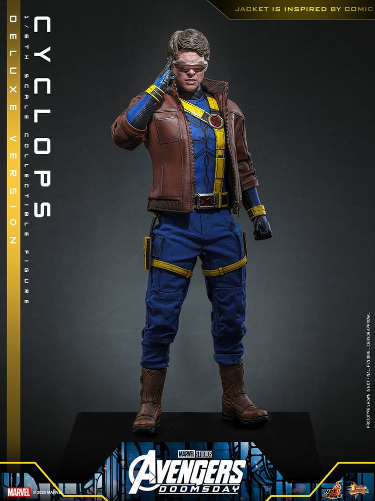 Avengers: Doomsday Movie Masterpiece figurine 1/6 Cyclops (Deluxe Version) 30 cm