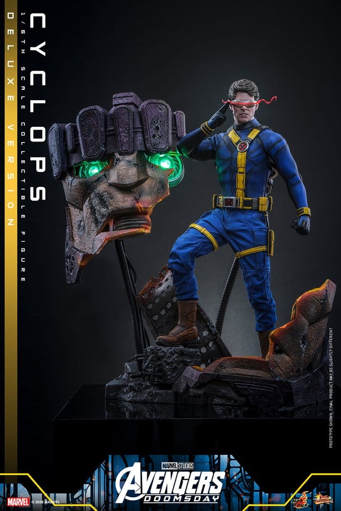 Avengers: Doomsday Movie Masterpiece figurine 1/6 Cyclops (Deluxe Version) 30 cm