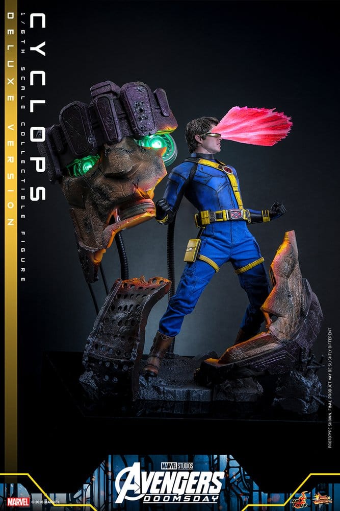 Avengers: Doomsday Movie Masterpiece figurine 1/6 Cyclops (Deluxe Version) 30 cm