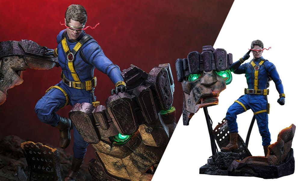 Avengers: Doomsday Movie Masterpiece figurine 1/6 Cyclops (Deluxe Version) 30 cm