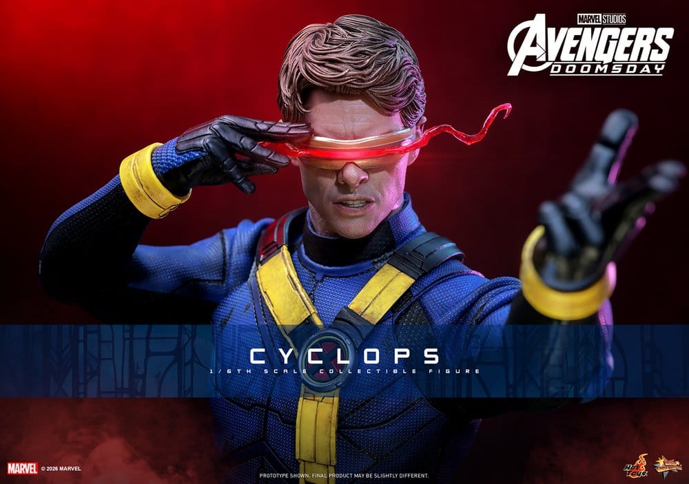 Avengers: Doomsday Movie Masterpiece figurine 1/6 Cyclops 30 cm