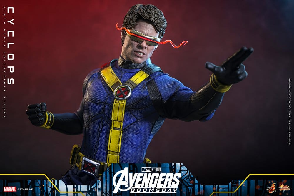 Avengers: Doomsday Movie Masterpiece figurine 1/6 Cyclops 30 cm