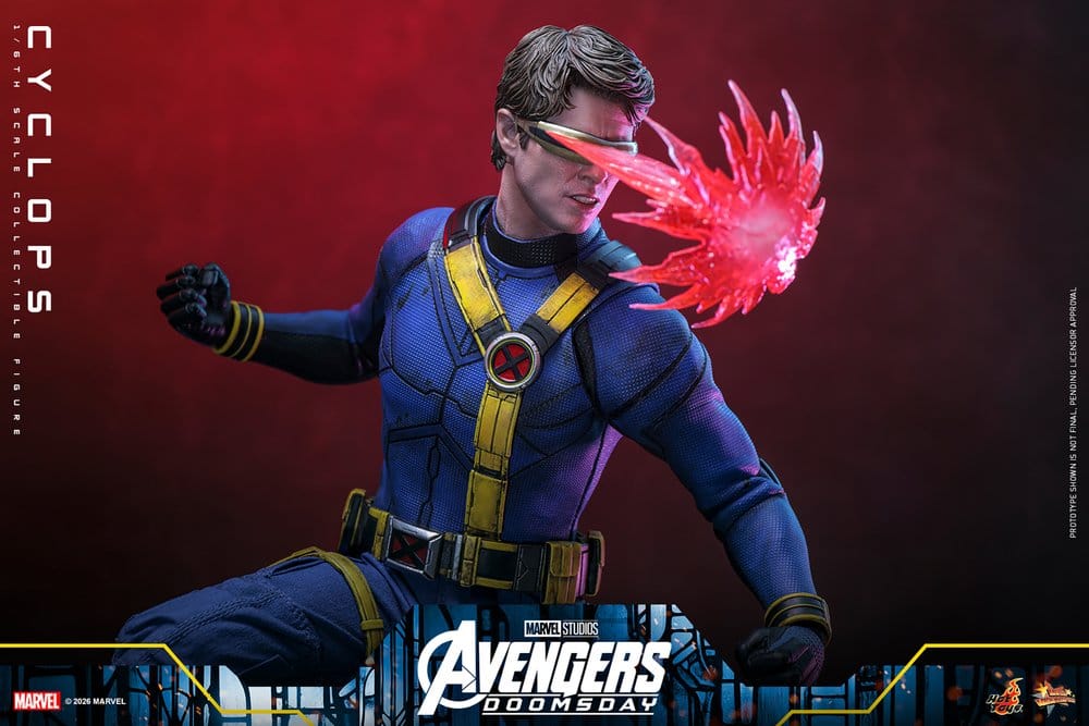 Avengers: Doomsday Movie Masterpiece figurine 1/6 Cyclops 30 cm