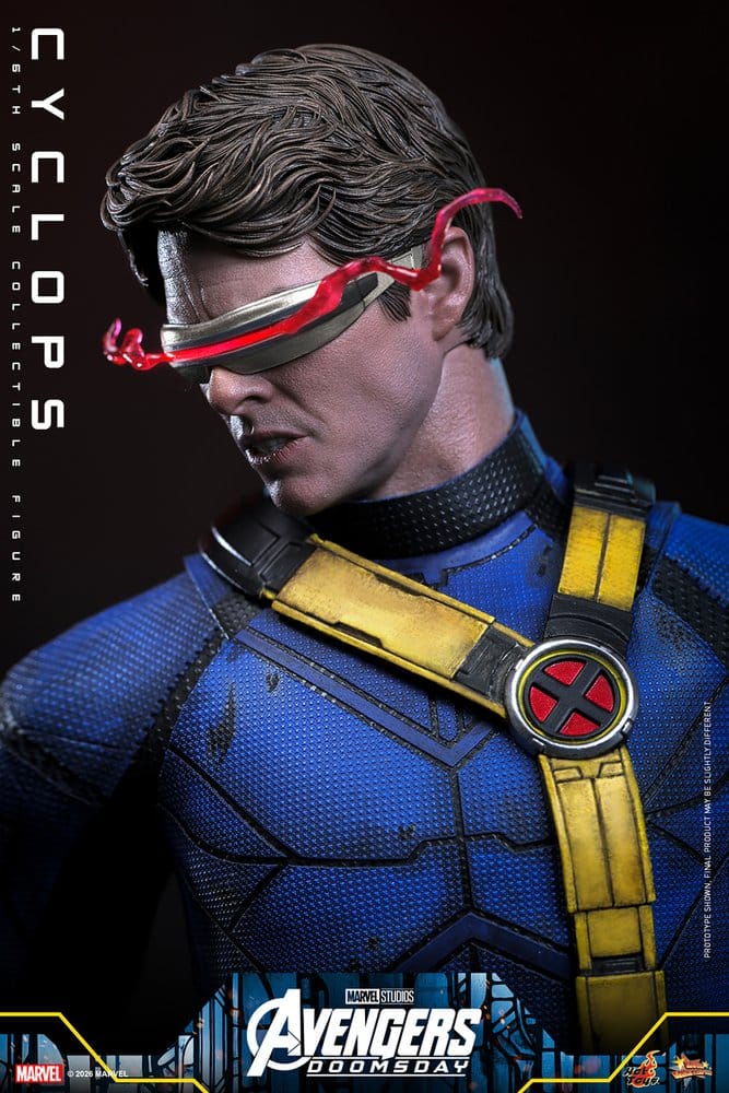 Avengers: Doomsday Movie Masterpiece figurine 1/6 Cyclops 30 cm