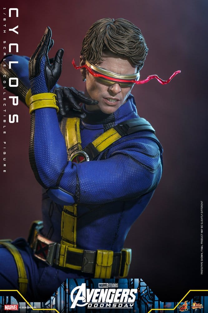 Avengers: Doomsday Movie Masterpiece figurine 1/6 Cyclops 30 cm