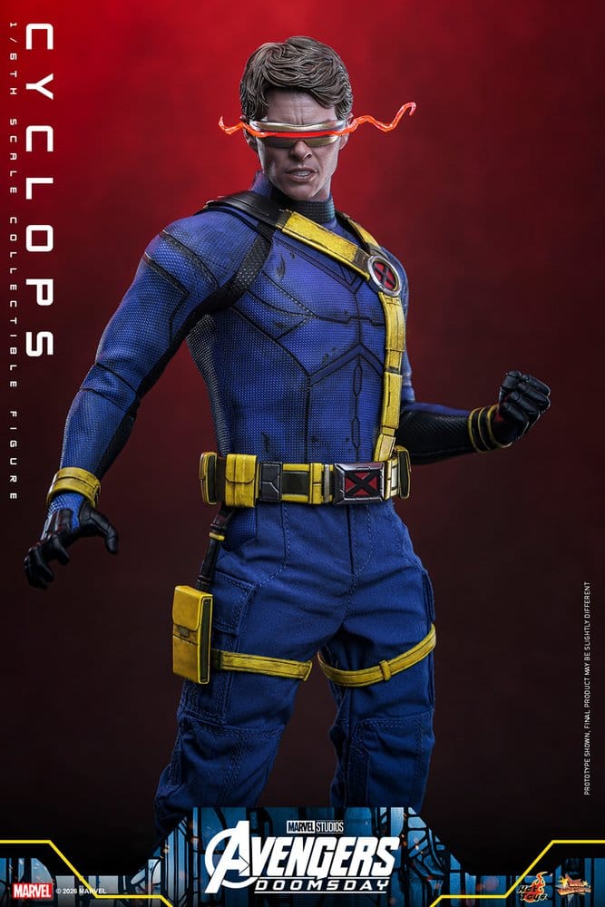 Avengers: Doomsday Movie Masterpiece figurine 1/6 Cyclops 30 cm