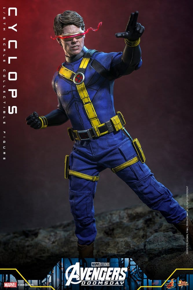 Avengers: Doomsday Movie Masterpiece figurine 1/6 Cyclops 30 cm