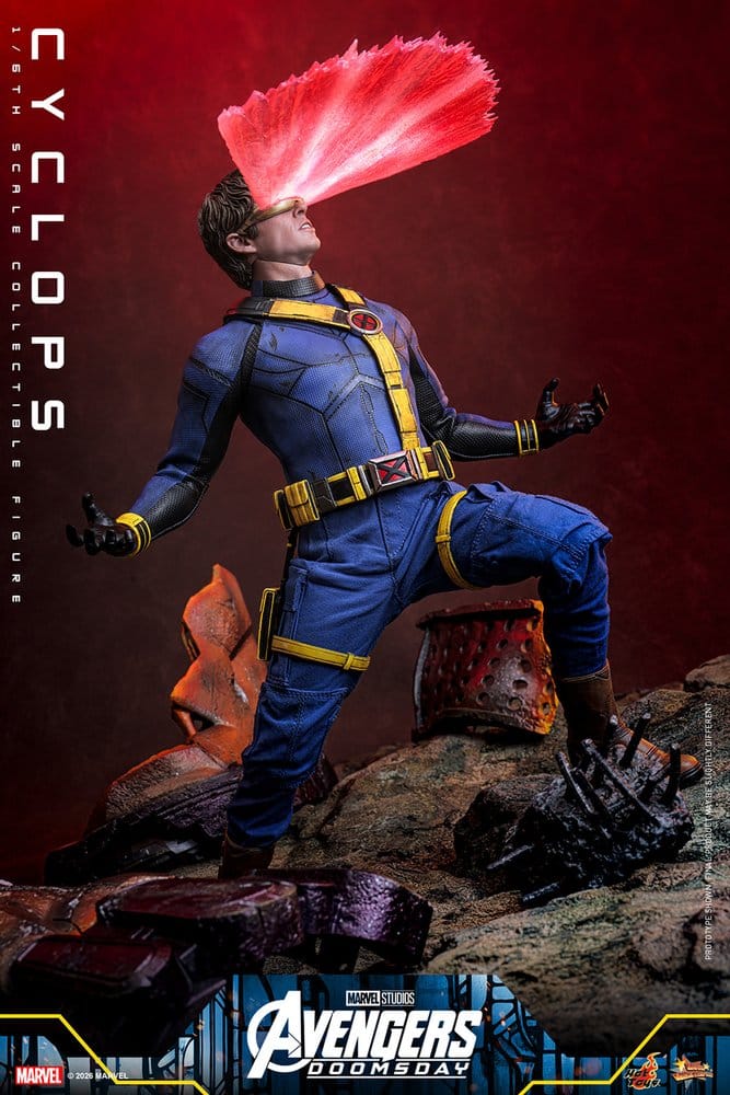 Avengers: Doomsday Movie Masterpiece figurine 1/6 Cyclops 30 cm