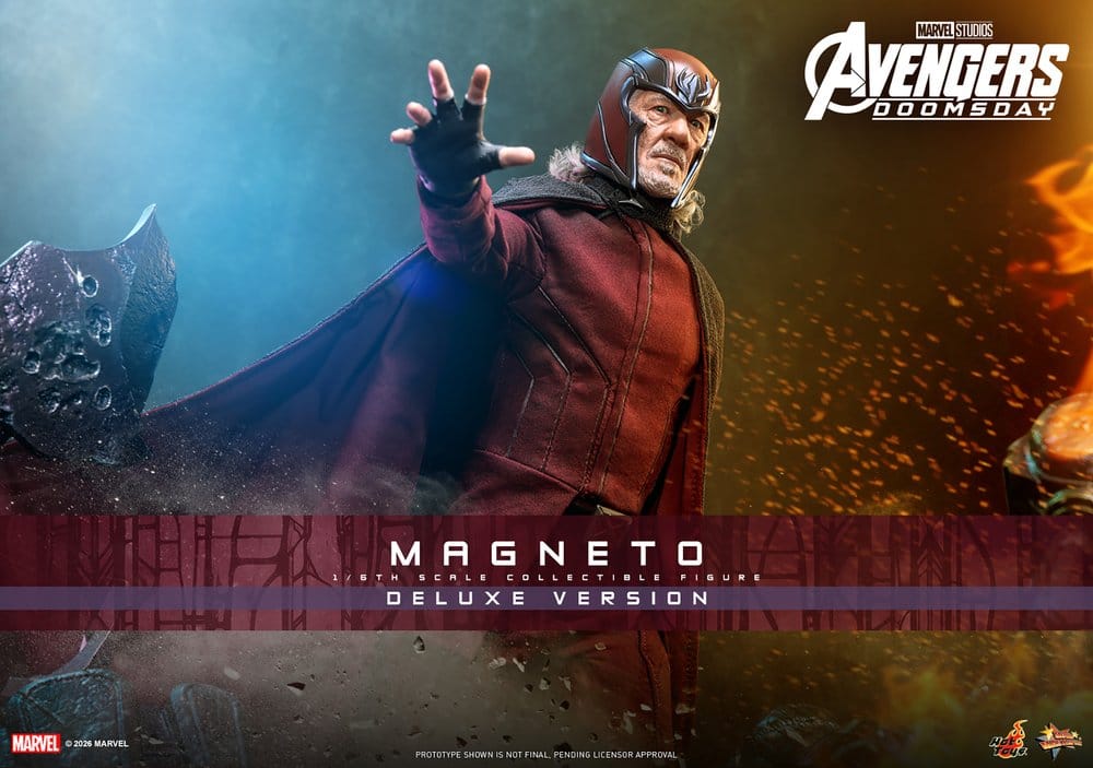 Avengers: Doomsday Movie Masterpiece figurine 1/6 Magneto (Deluxe Version) 30 cm