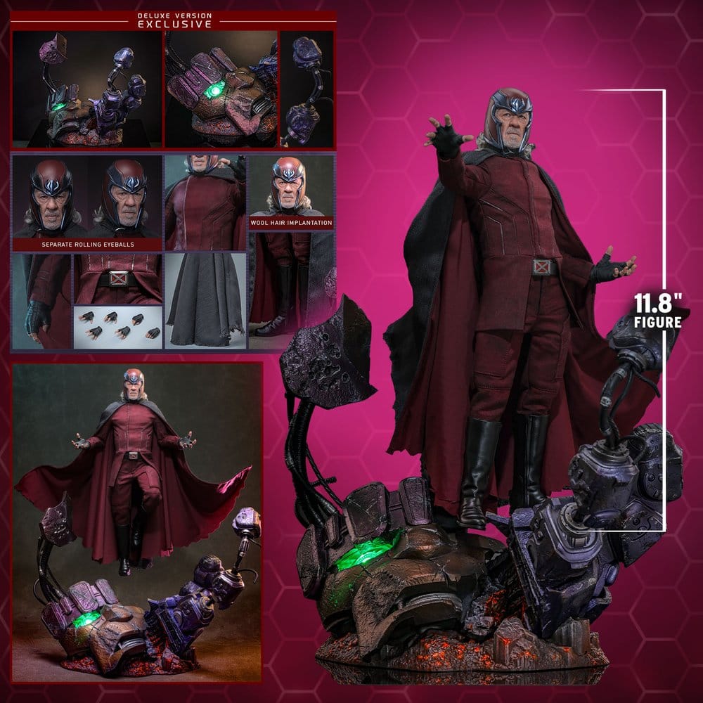 Avengers: Doomsday Movie Masterpiece figurine 1/6 Magneto (Deluxe Version) 30 cm