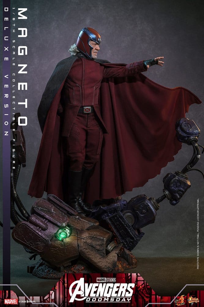 Avengers: Doomsday Movie Masterpiece figurine 1/6 Magneto (Deluxe Version) 30 cm