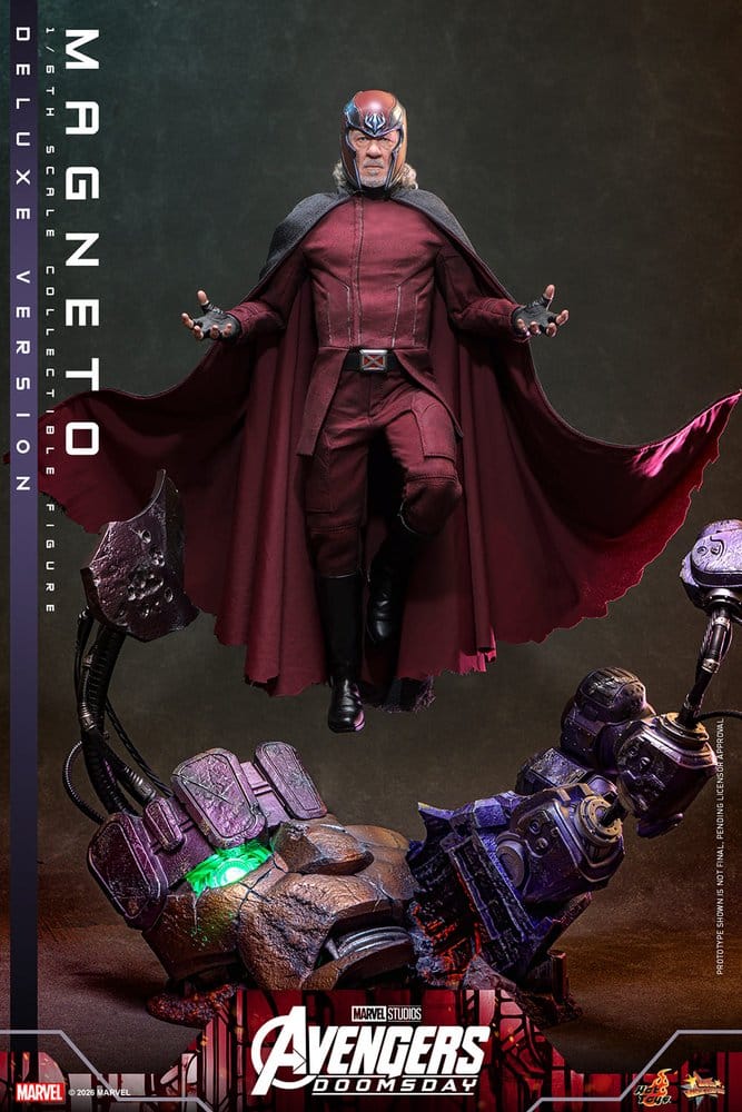 Avengers: Doomsday Movie Masterpiece figurine 1/6 Magneto (Deluxe Version) 30 cm