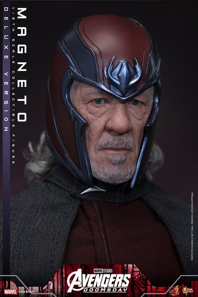 Avengers: Doomsday Movie Masterpiece figurine 1/6 Magneto (Deluxe Version) 30 cm